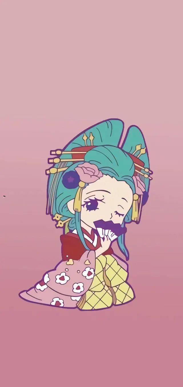 和之国篇q版人物海贼王头像壁纸