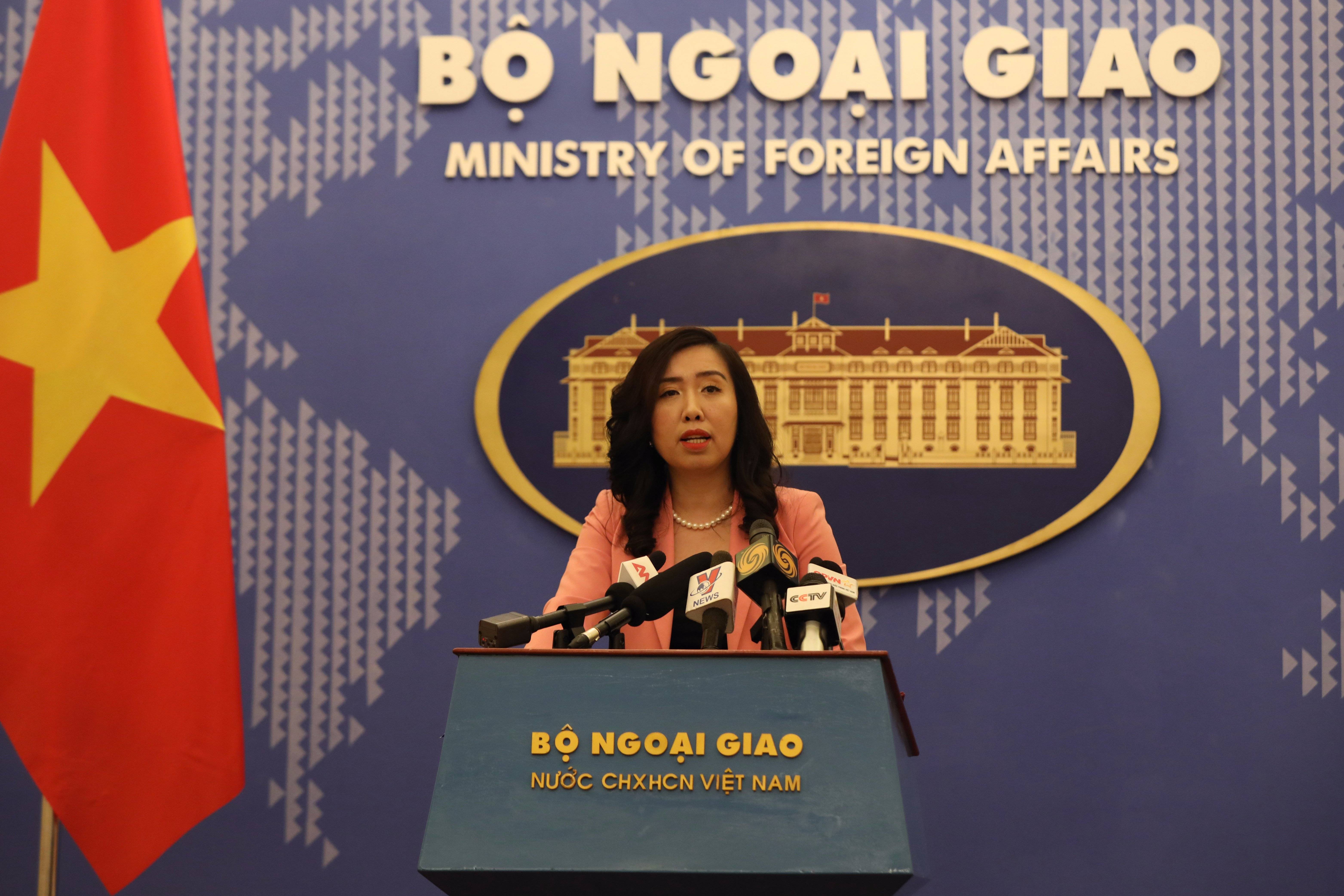 越南外交部发言人黎氏秋姮2日表示,越南尊重并支持中国一国两制方针
