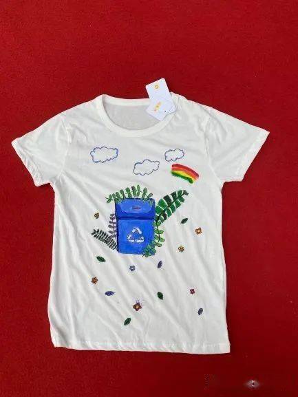 环保彩绘t恤变废为宝手工制作大赛获奖名单出炉有你喜欢的作品吗