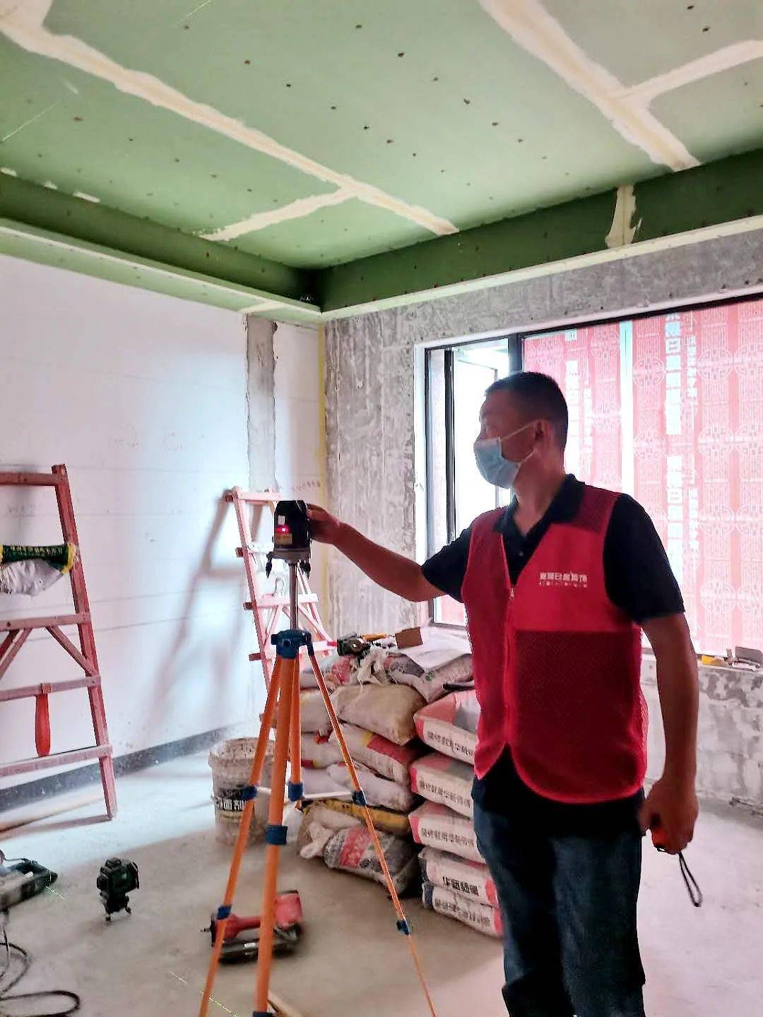 匠心出发交付理想家丨东易日盛2020红创杯工地pk赛进行中