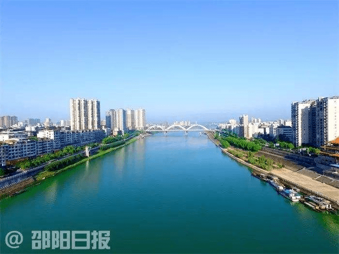 邵阳北塔田江大桥图片