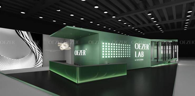 oezer门窗拍了拍你来看创意展位啊