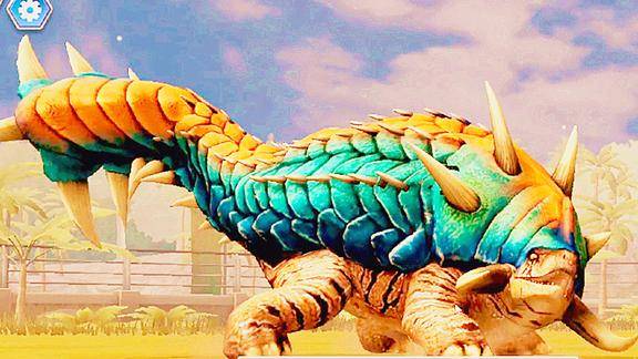 满级巨异龙食草恐龙新生强者侏罗纪世界