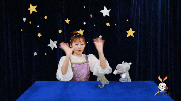 69元30节送道具,阿波罗兔魔术表演课,圆孩子一个魔法梦!