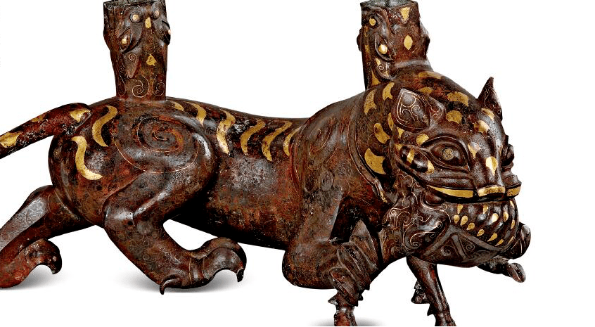 隐秘的雄奇赏战国中山国动物造型青铜器