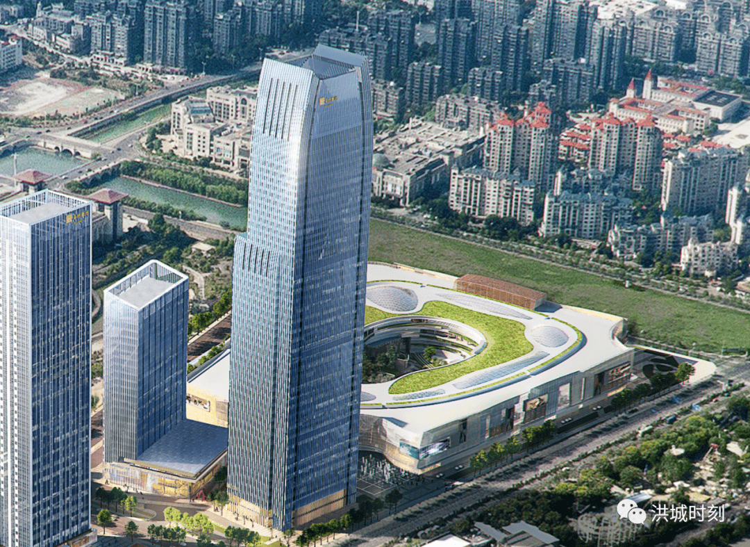 近日,南昌市行政审批局公示了华润万象城及置地广场项目《建设工程