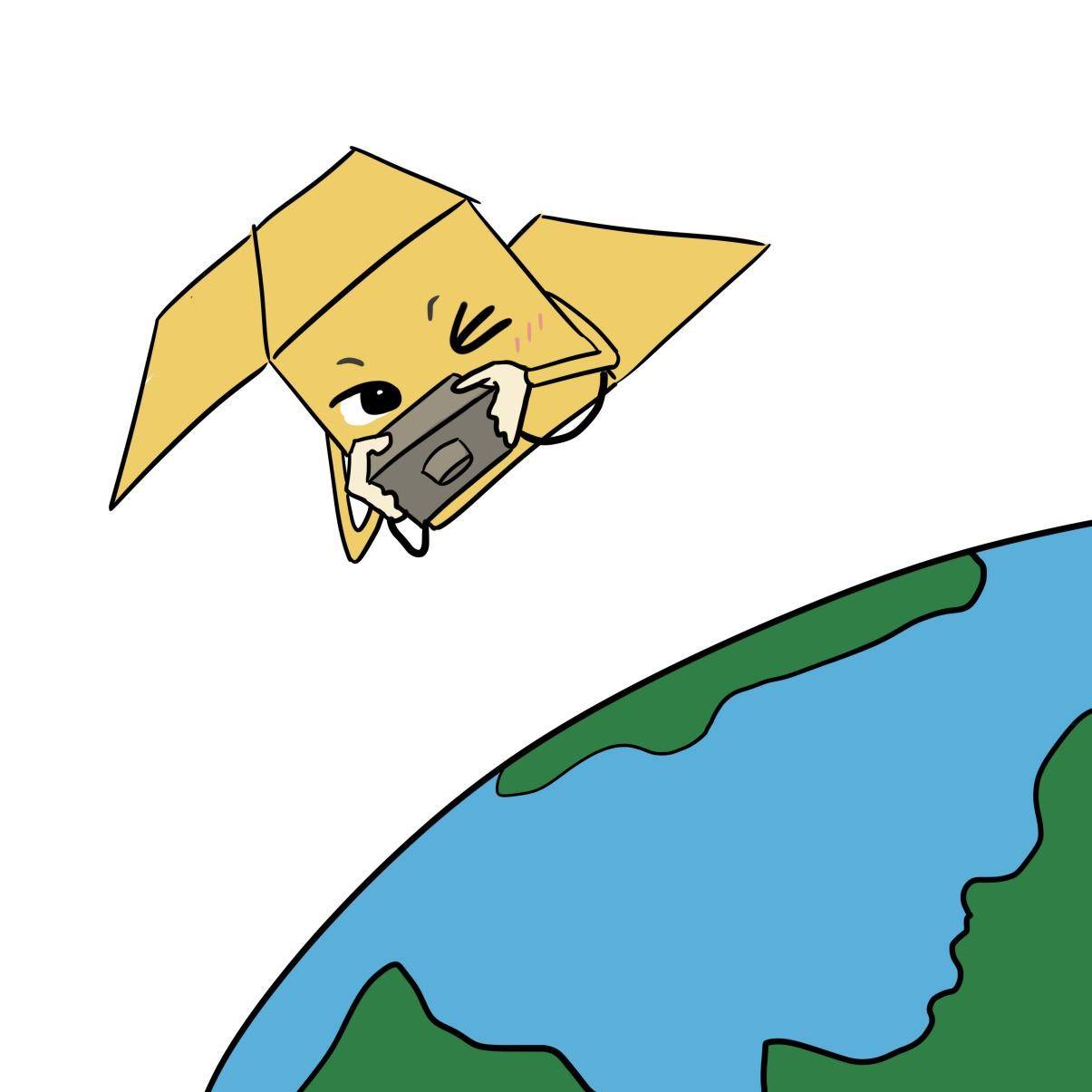 星上安装了一台卫星可见光遥感相机