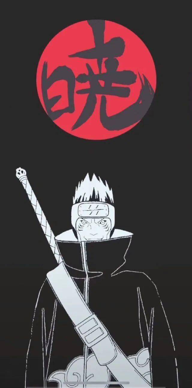 火影壁纸精选:晓组织