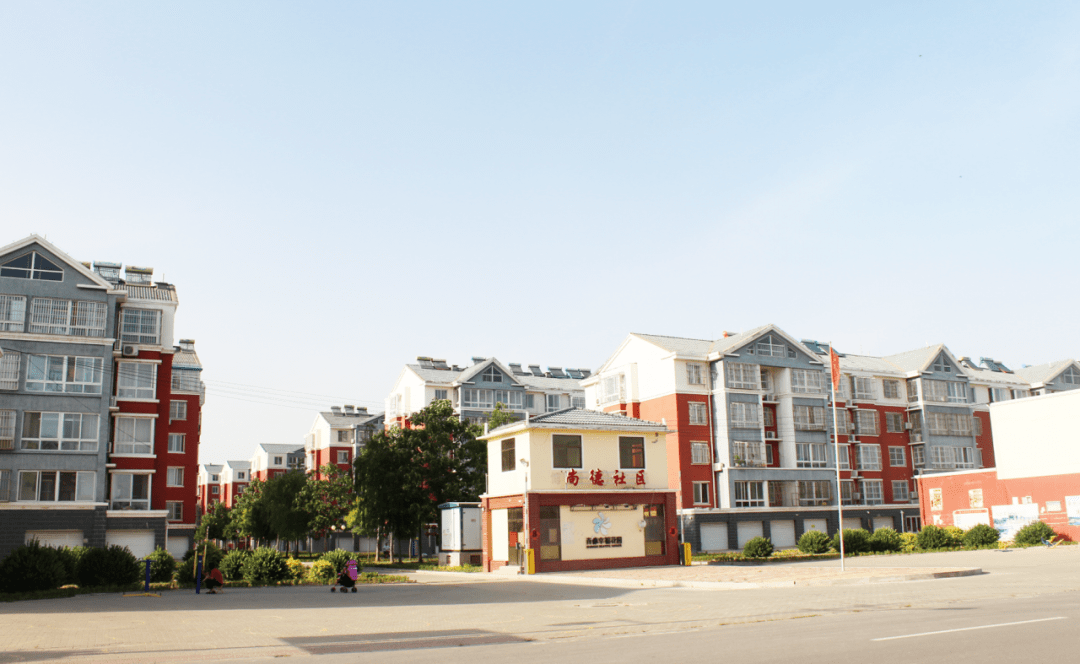 从沧瀛古镇到宜居新镇丨看庆云县尚堂镇的美丽嬗变