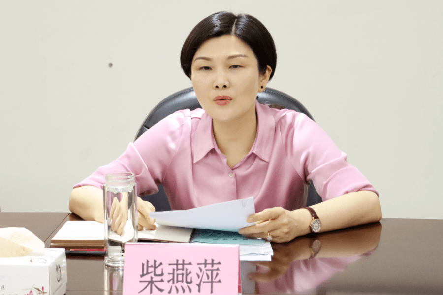 她关注杭州市妇联副主席吕芬芳一行来余杭调研