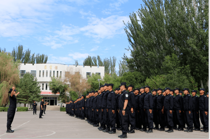 新疆警官高等专科学院图片