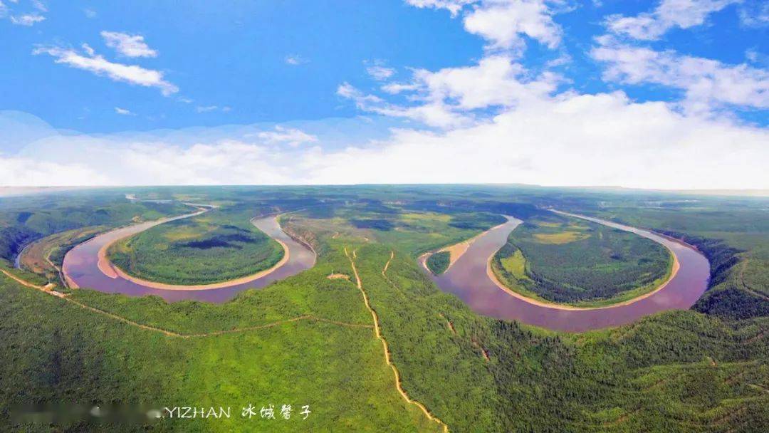 阿木尔中国的北极岛就在这里