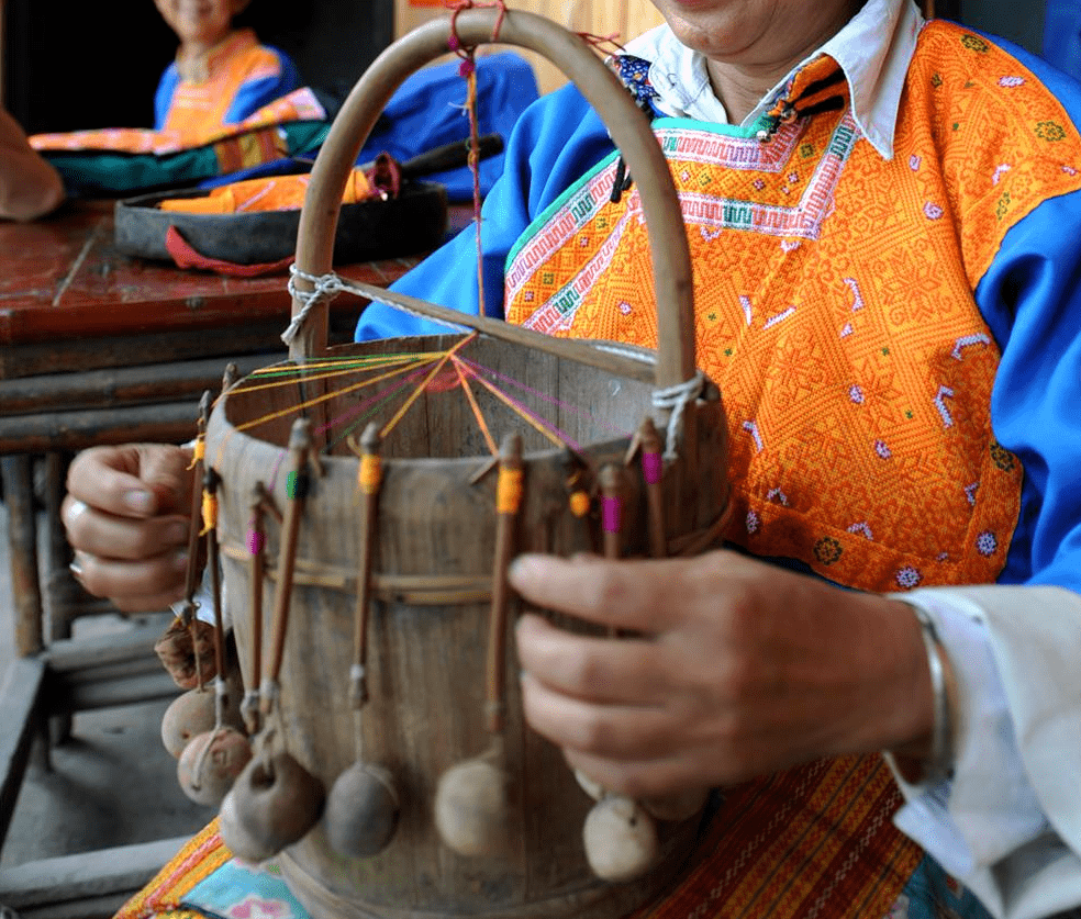 民族民俗四川古蔺苗乡新奇事传统特色多