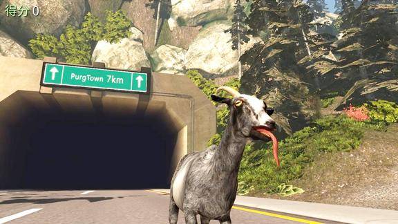 模拟山羊第2期意大利恐龙羊这是一只暴脾气的羊