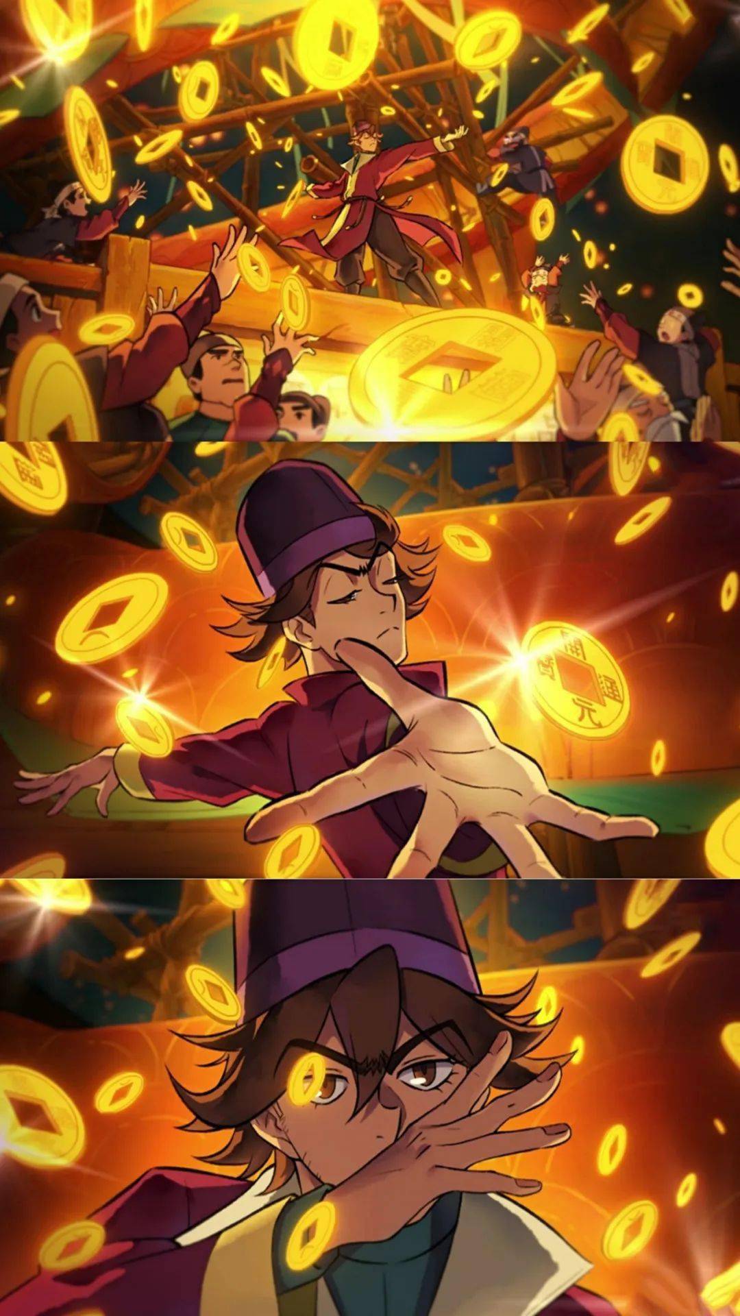 陈拾:猫爷走啦!"请叫我少卿大人!