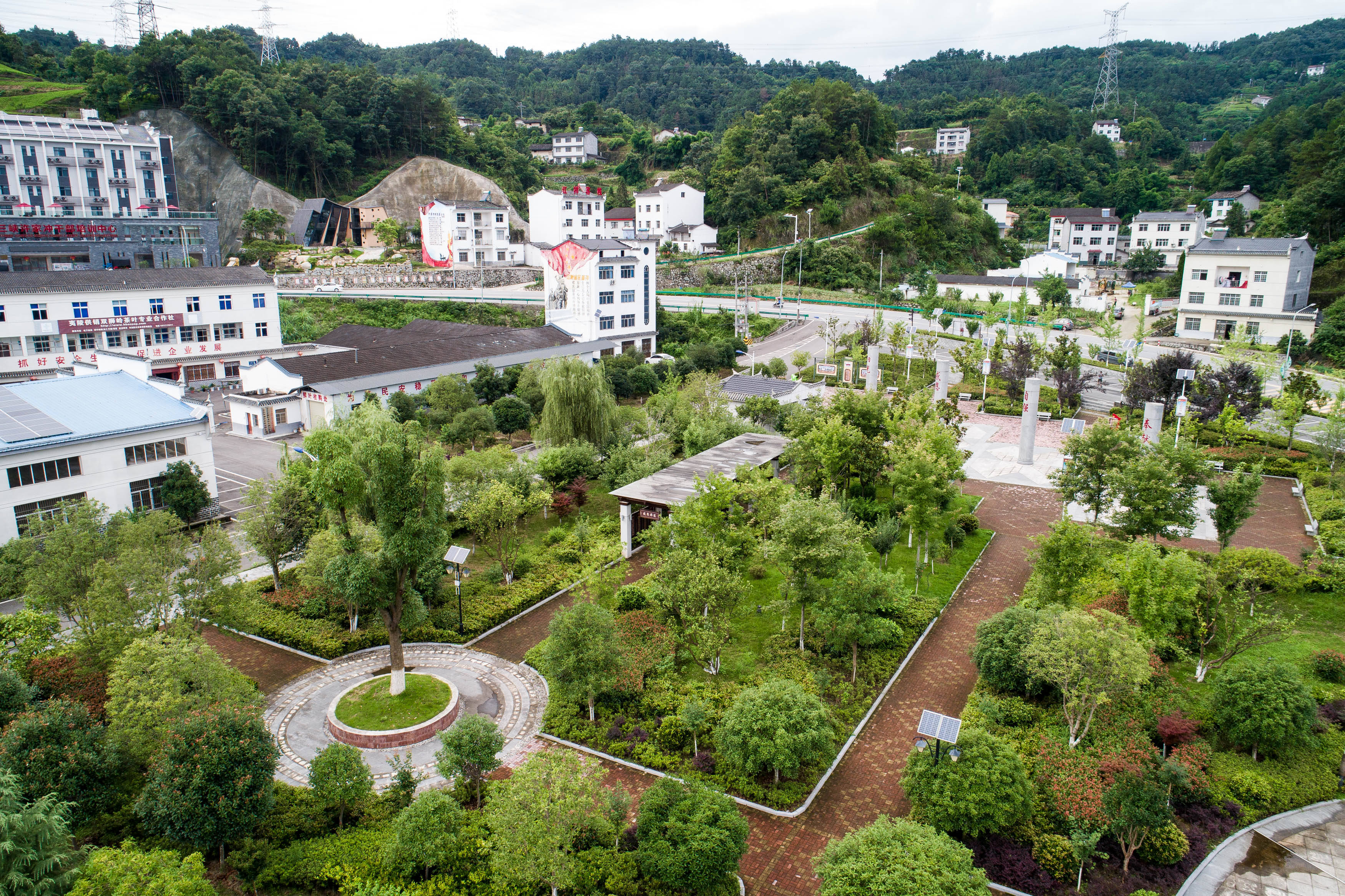 宜昌许家冲:发展乡村旅游 助力乡村振兴