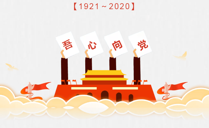 湖边社区新时代文明实践站党旗领航不忘初心