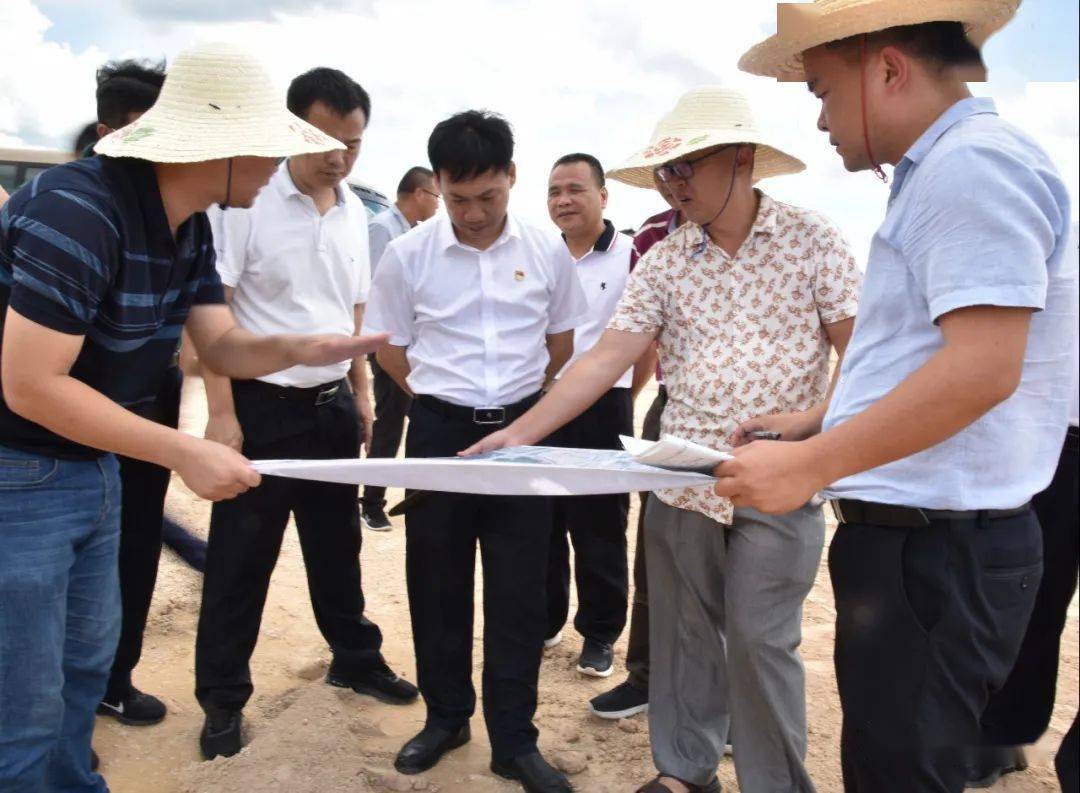 陈荣水调研永定工业园区工业振兴热火朝天项目建设快马加鞭