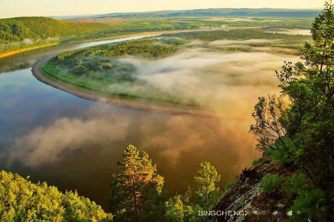 阿木尔中国的北极岛就在这里
