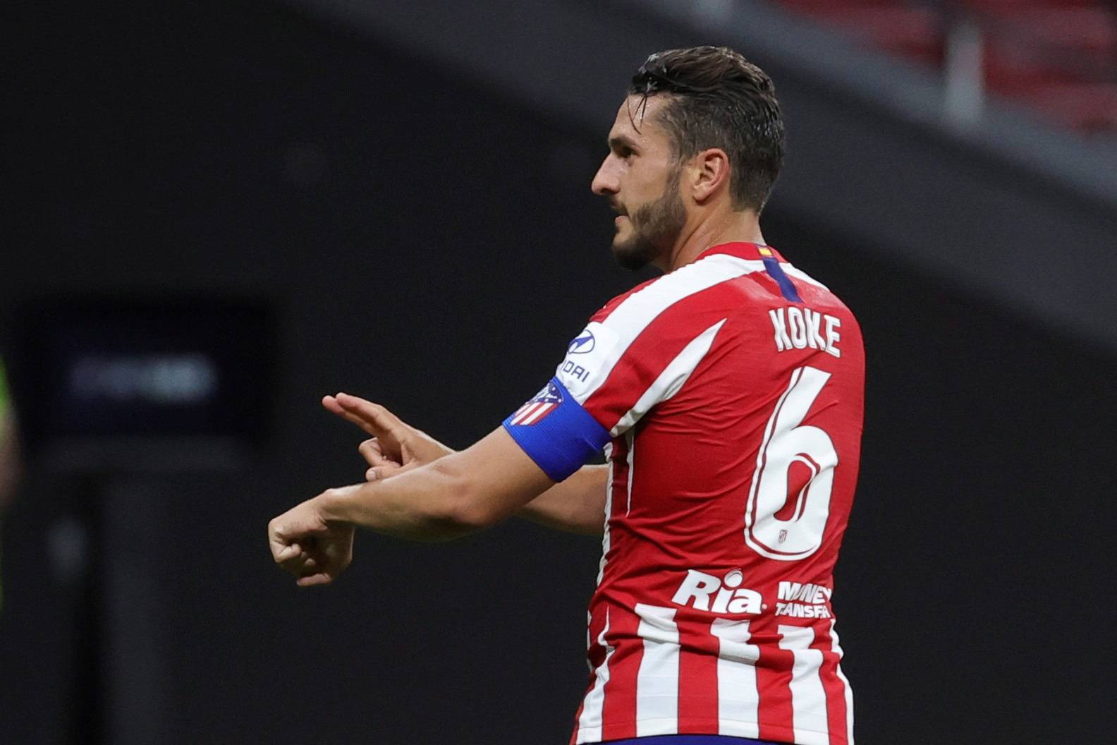 足球西甲联赛马竞胜马略卡