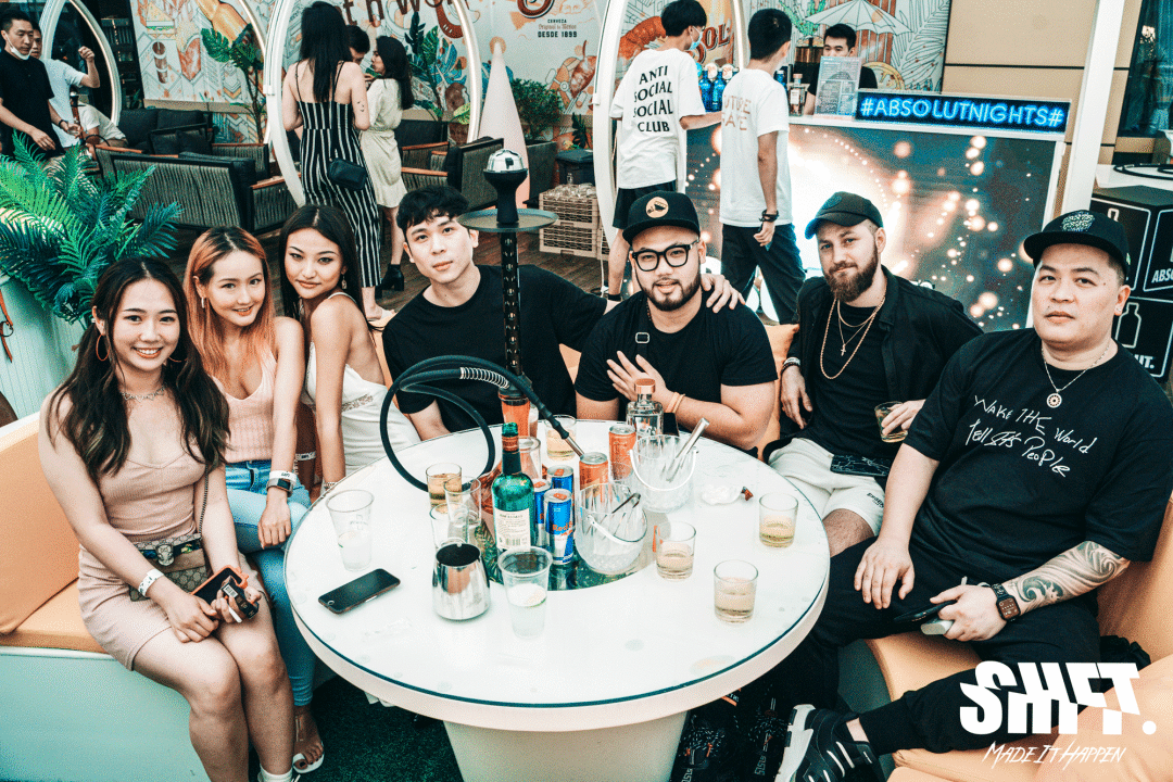 lookbacklitup夏日屋顶派对回顾