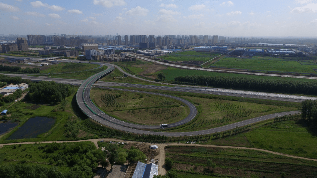 长春绕城高速公路西北环正式恢复通车