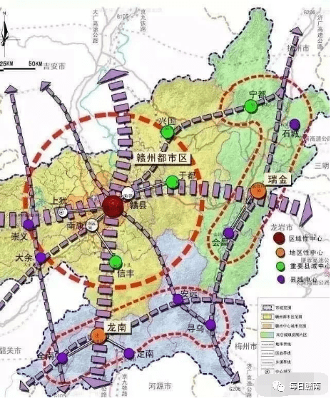 未来3年信丰县规划图图片