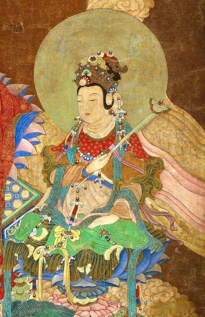 世纪古画光芒万丈