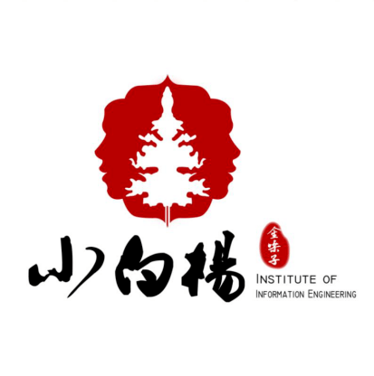 图案中间是一颗挺拔的白杨树,两侧是背对的两张笑脸,结合青岛酒店管理