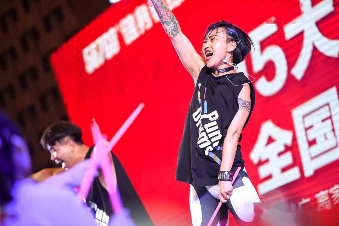 鼓随心动槌出快乐爱健身的灵魂已蠢蠢欲动pumdrums鼓槌精品团课