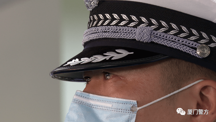 同安交警李秀毅因公牺牲!生前最后一次执勤照曝光