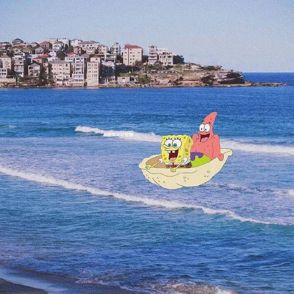 海绵宝宝朋友圈背景图74