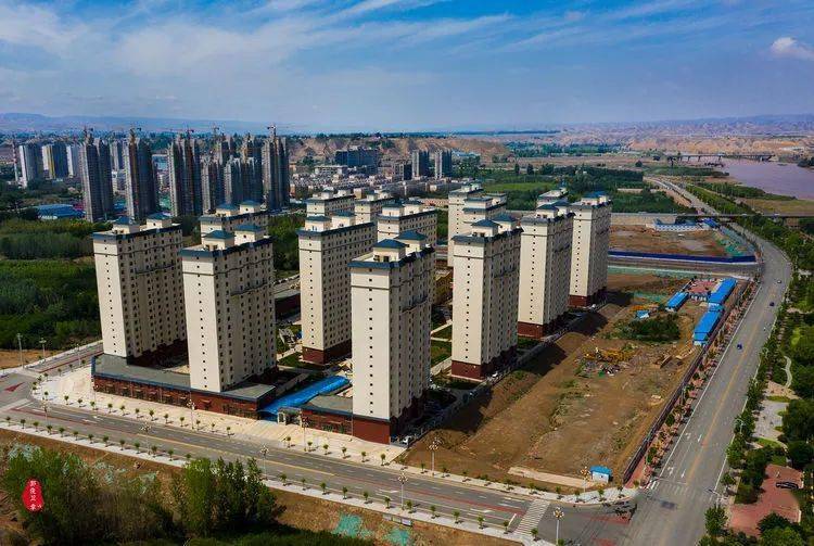 航拍靖远黄河之滨遭"曝光",简直美呆了!