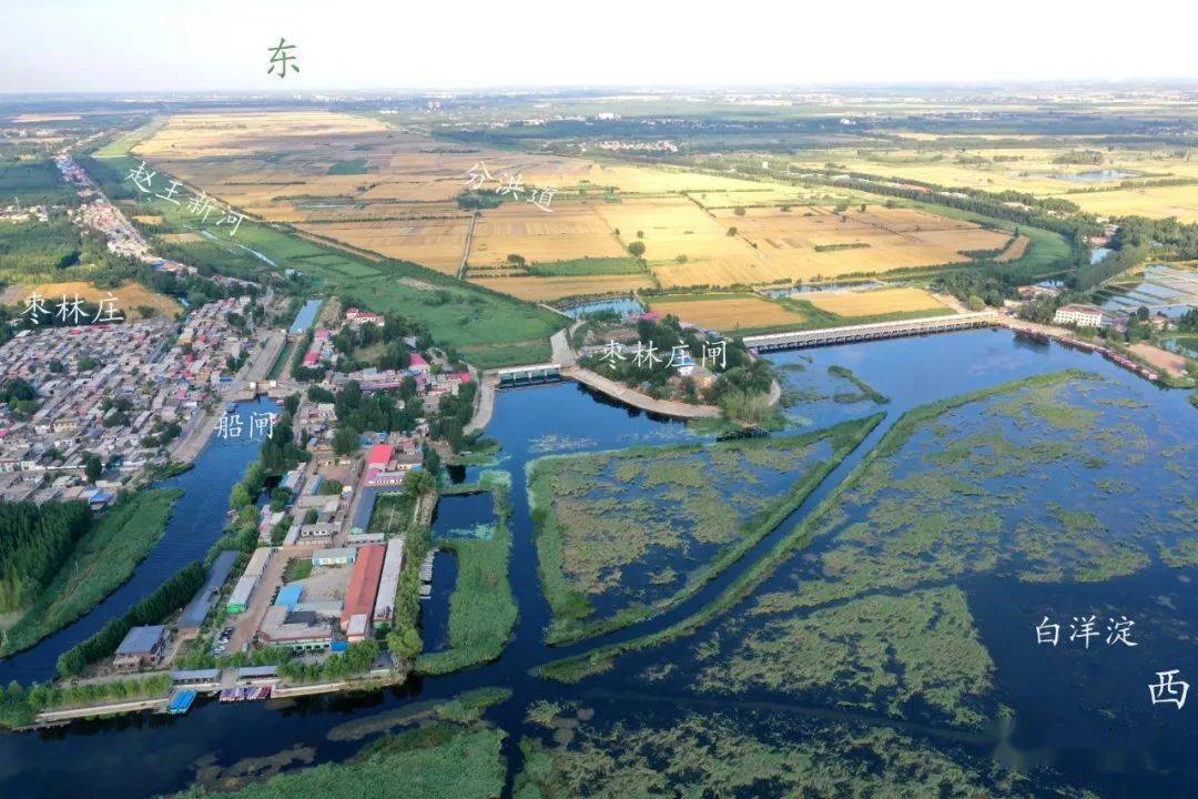 【文安靓丽风景线】图说赵王河_新河