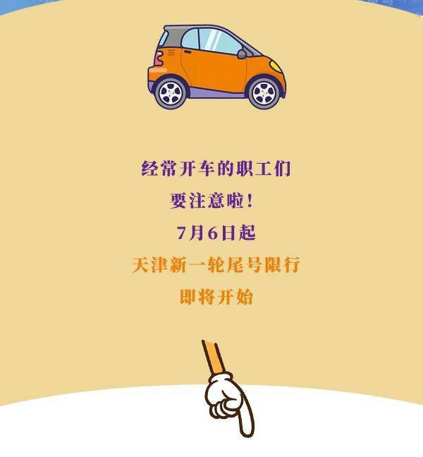 新一轮尾号限行即将开始