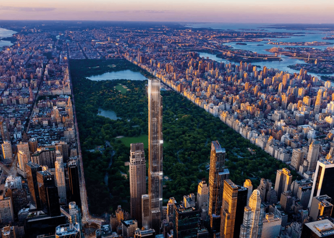 中央公园塔顶层豪宅图片