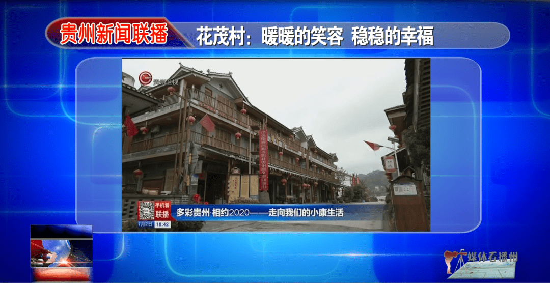 "电视剧《花繁叶茂》立足广阔和深刻的现实农村生活,反映了脱贫攻坚之