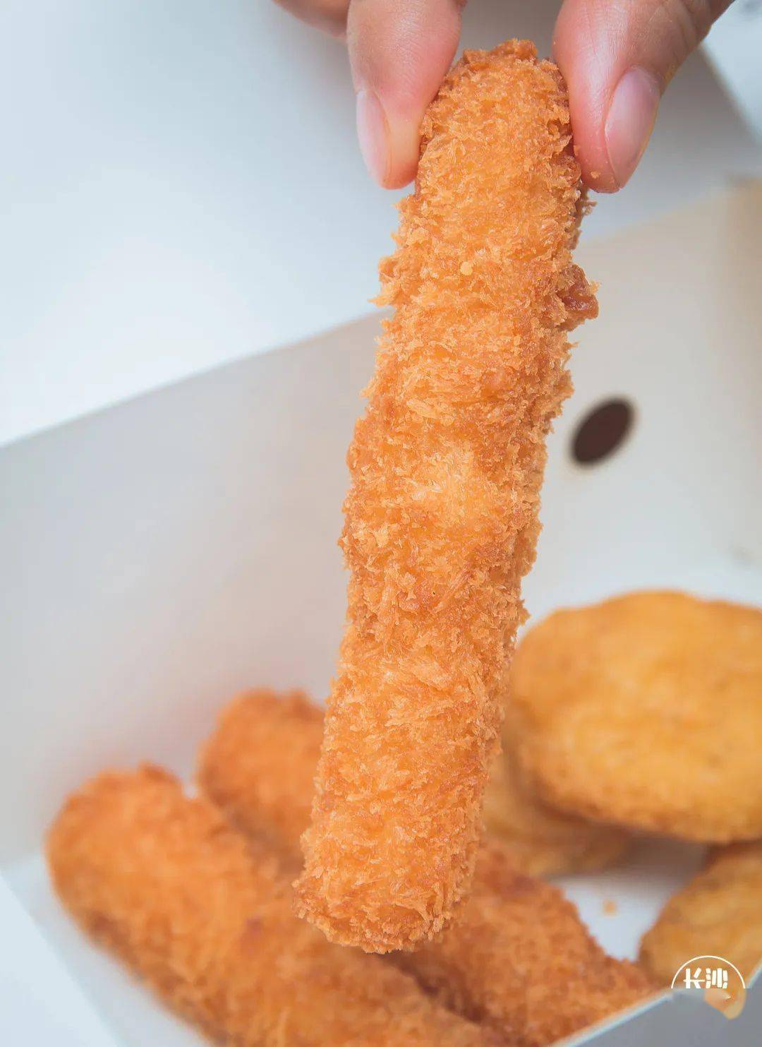 mcdonald 此时此刻,再来根直勾勾鲜虾棒,当真是爆炸式大满足!