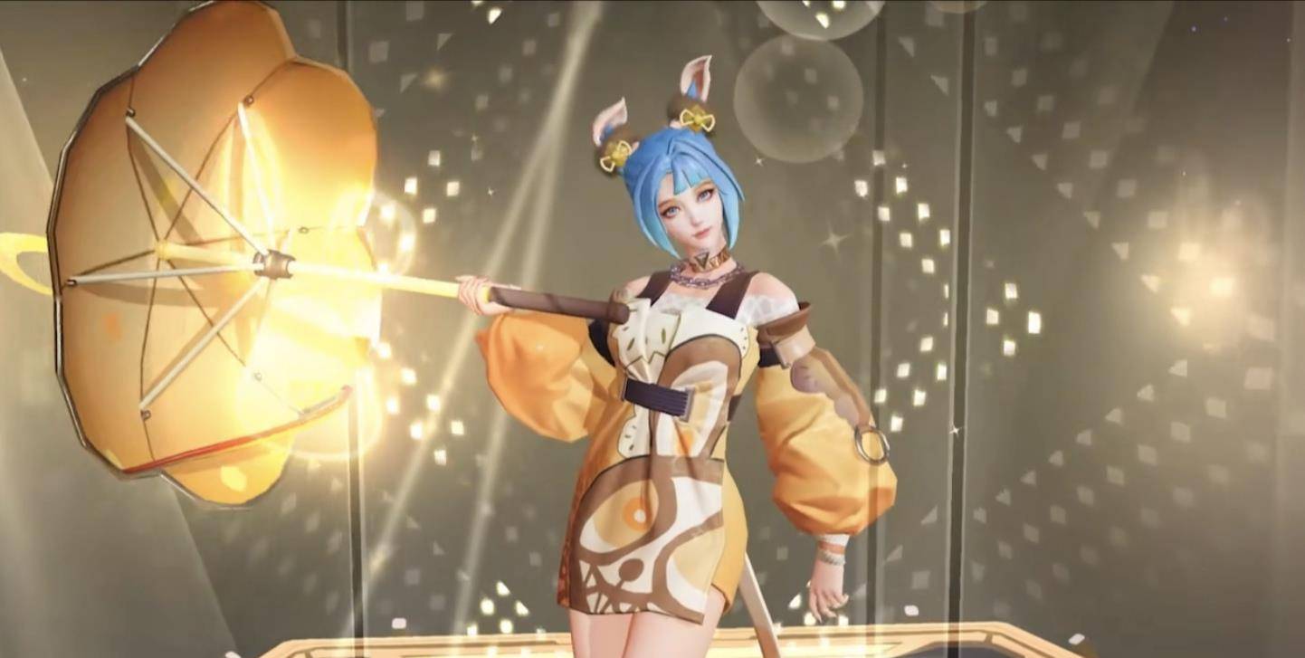 公孙离在王者荣耀中是一个非常秀的女射手,无论是