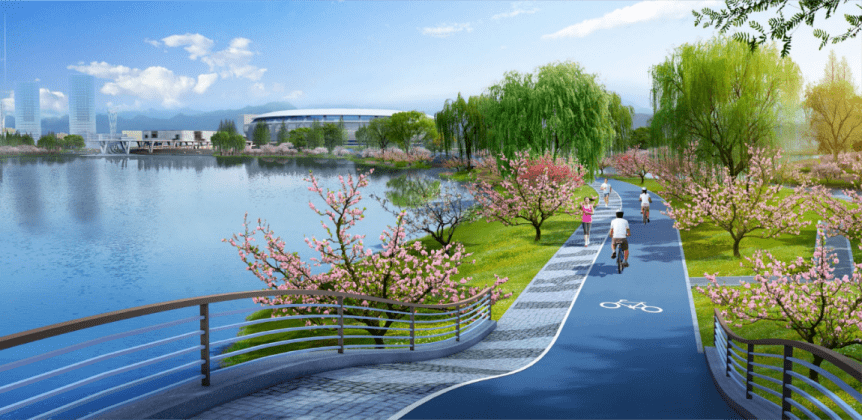 东安湖湿地公园详细规划首次曝光东安十二景抢先看