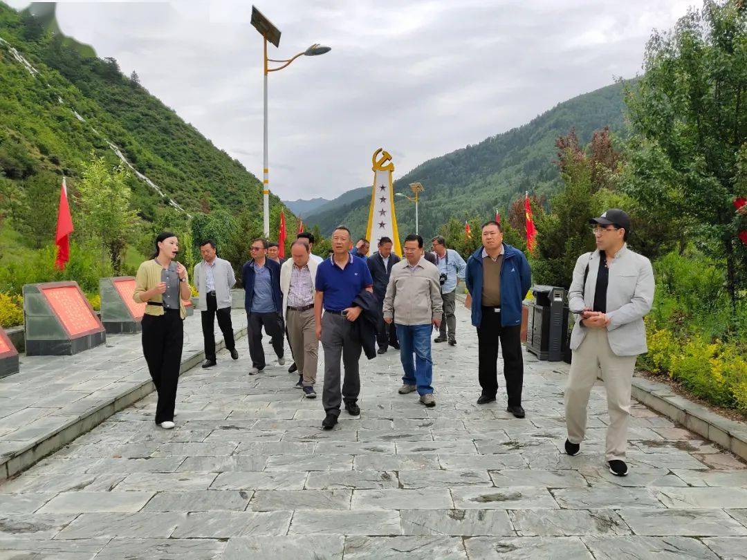 省级专家组调研迭部县十四五规划编制工作