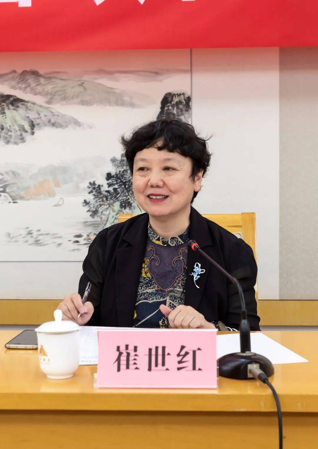 崔世红在致辞中指出,自2014年儿童营养改善项目实施以来,河南省妇幼