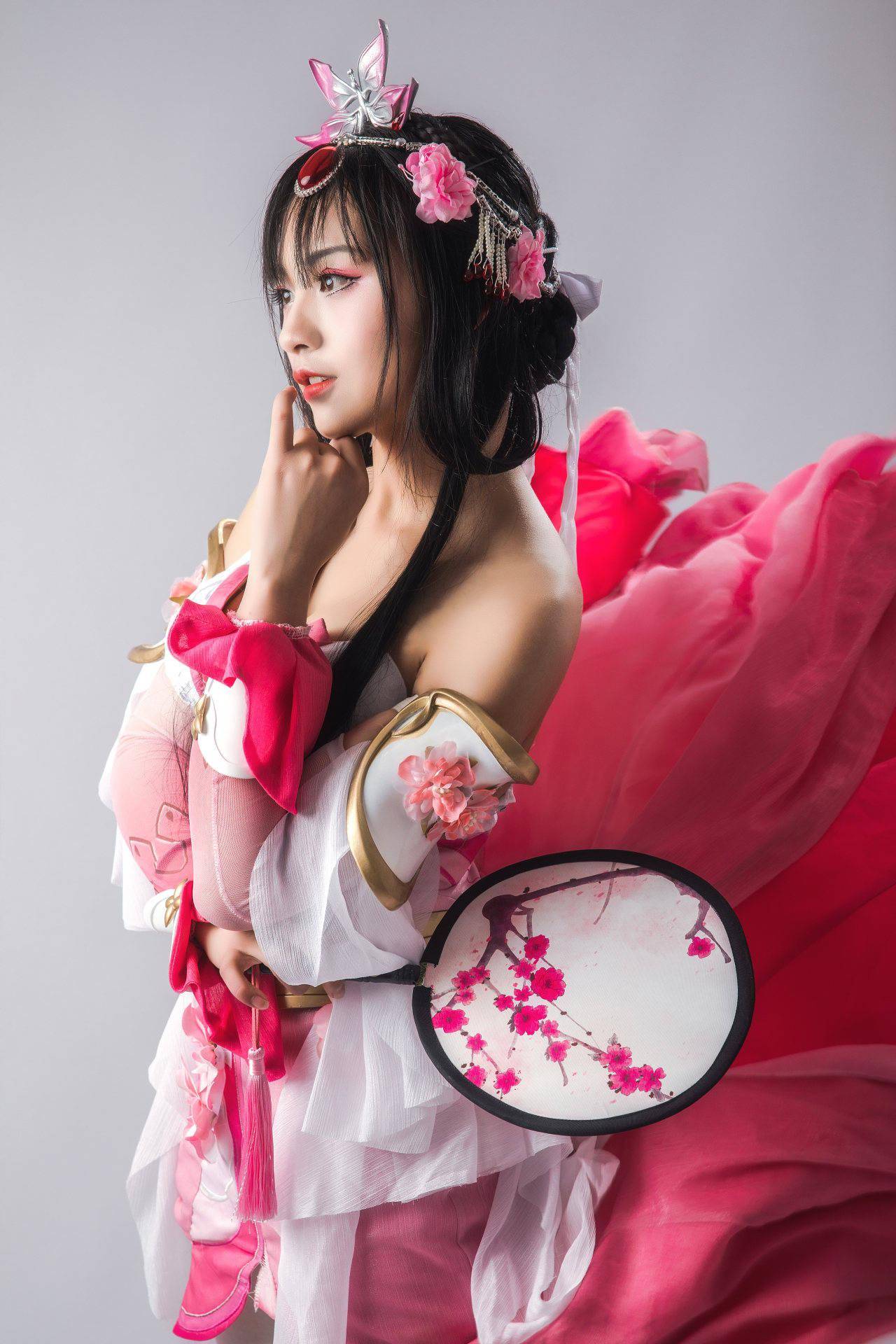 王者荣耀 甄姬游园惊梦cosplay