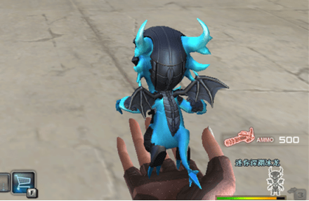 cf:迷你深渊冰龙惊艳亮相,掌上&挑战强化武器再添新成员!_魔童