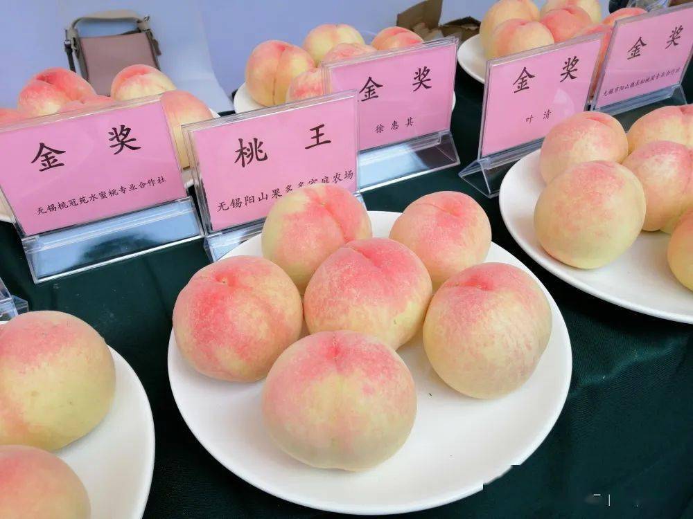 今年水蜜桃 "桃王"出炉,长什么样?一波美照来袭,馋哭了!