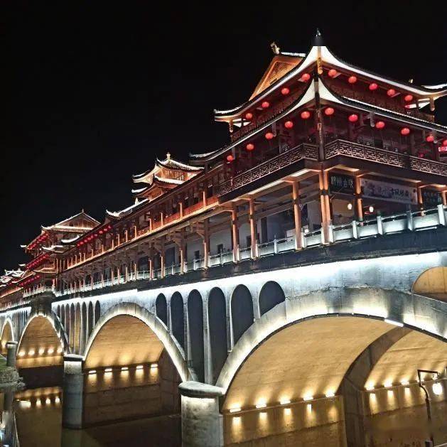 三台县游记(六)‖作者:杨发鹏(四川绵阳)_廊桥