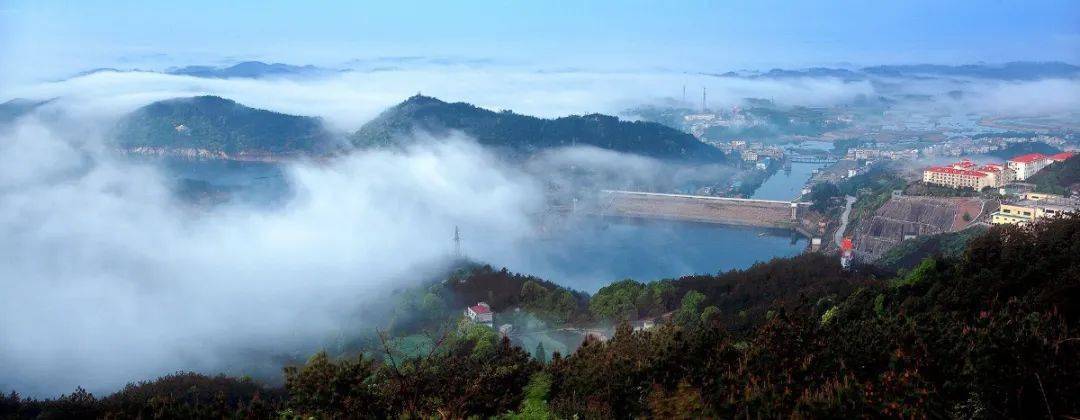 【云赏湖北 水韵荆楚】| 生态白莲河,美出新高度_风景区