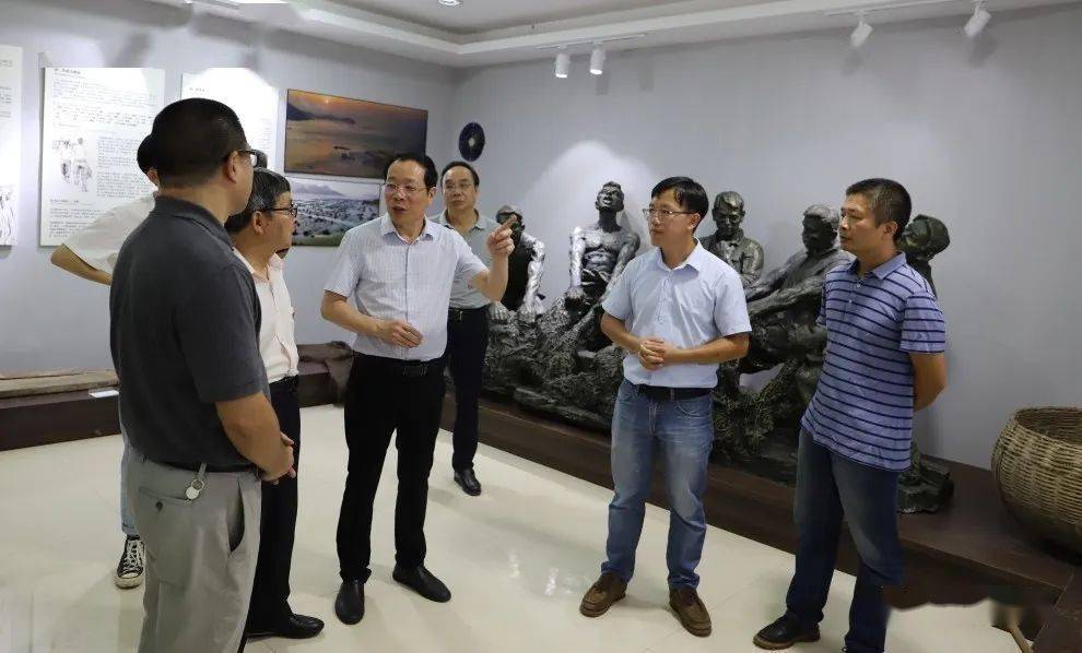 县委副书记黄齐秋赴宁德拜访连江籍大黄鱼养殖专家刘家富