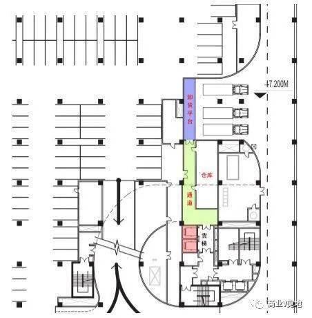 案例 技巧 简析购物中心货运动线设计