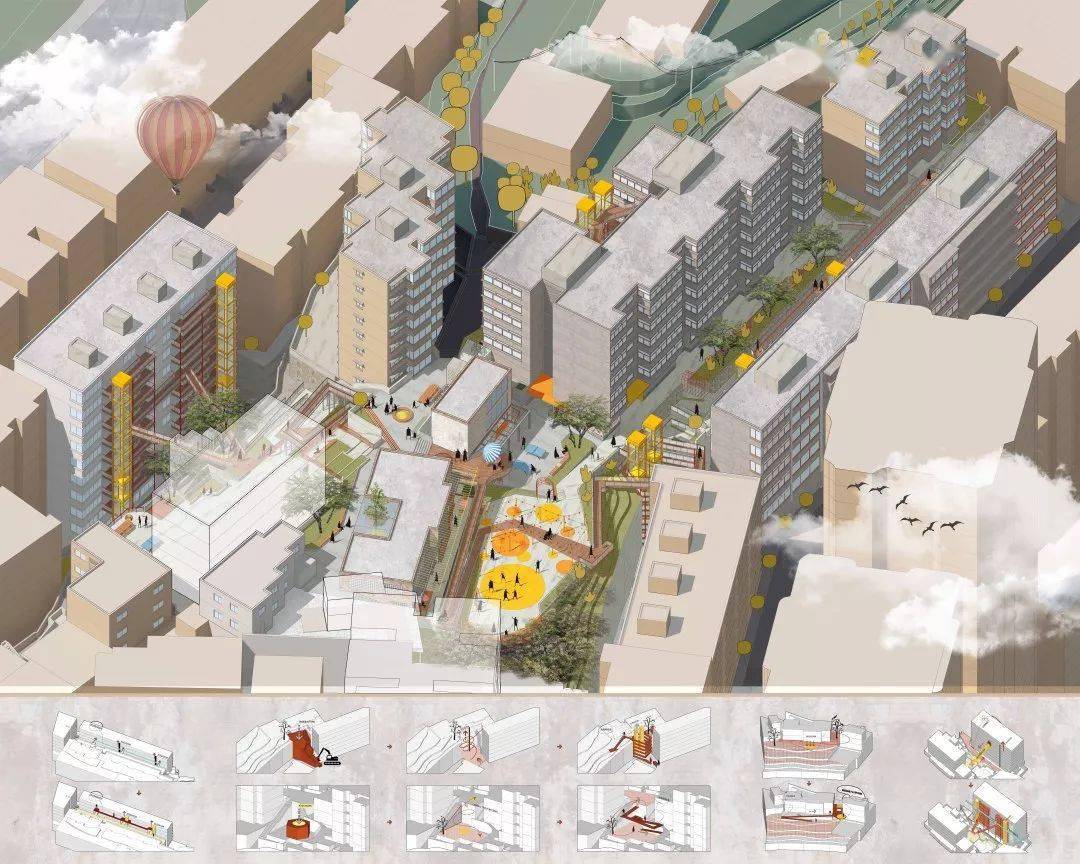 2020四川美术学院城市空间设计毕业作品